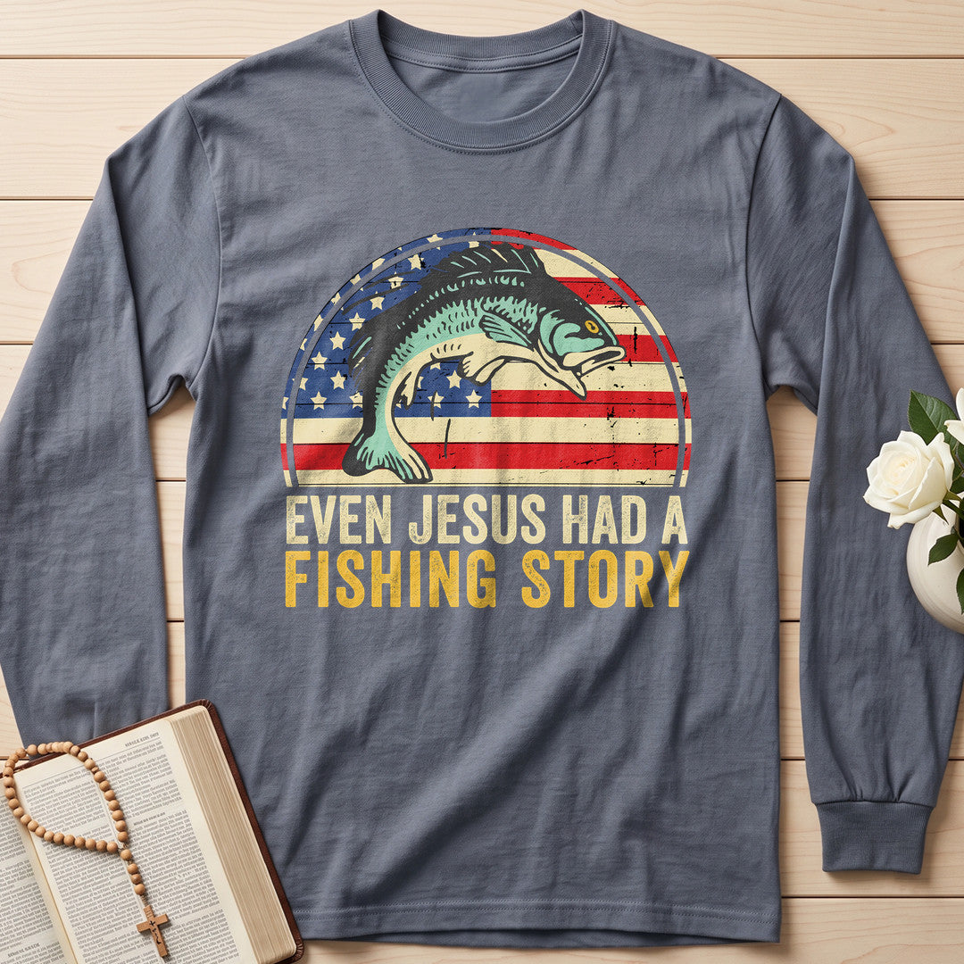 Even Jesus Had A Fishing Story 03