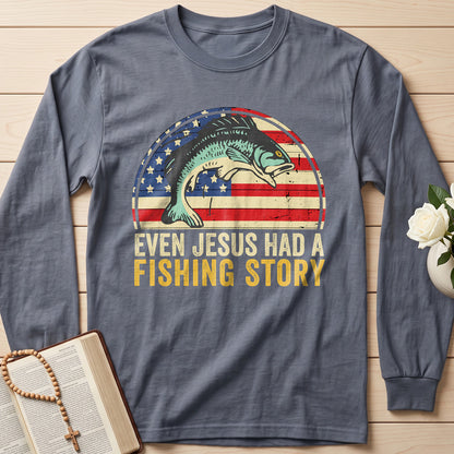 Even Jesus Had A Fishing Story 03
