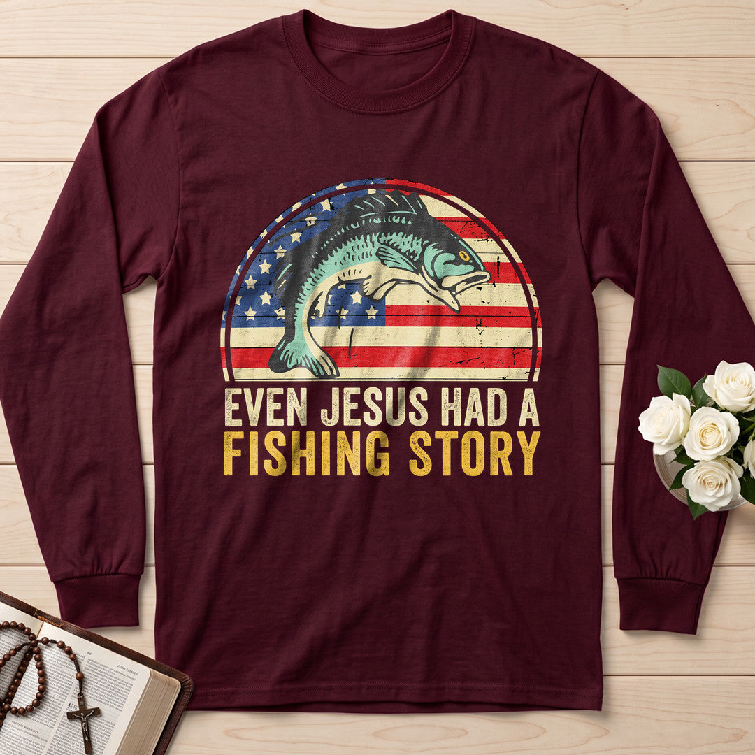 Even Jesus Had A Fishing Story 03