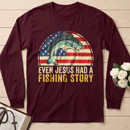 Even Jesus Had A Fishing Story 03