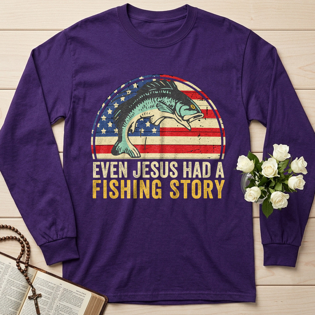 Even Jesus Had A Fishing Story 03
