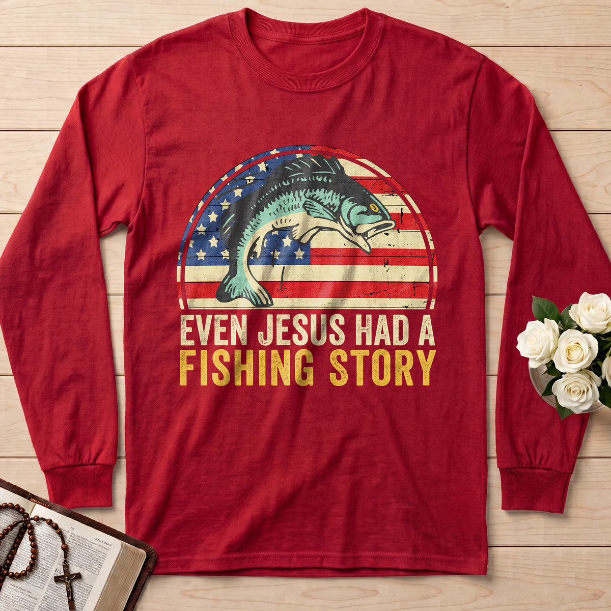 Even Jesus Had A Fishing Story 03