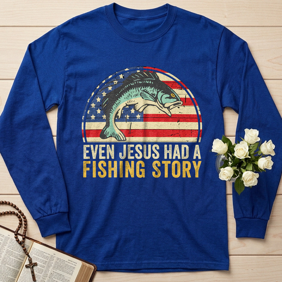 Even Jesus Had A Fishing Story 03