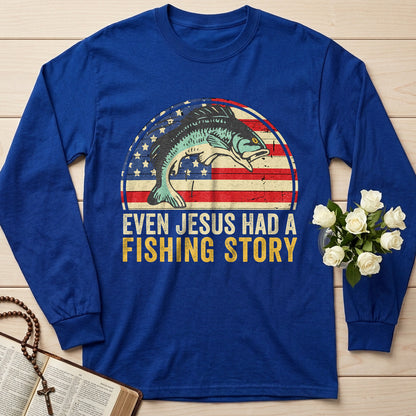 Even Jesus Had A Fishing Story 03