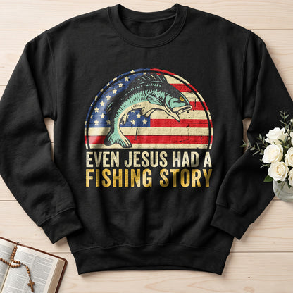 Even Jesus Had A Fishing Story 03