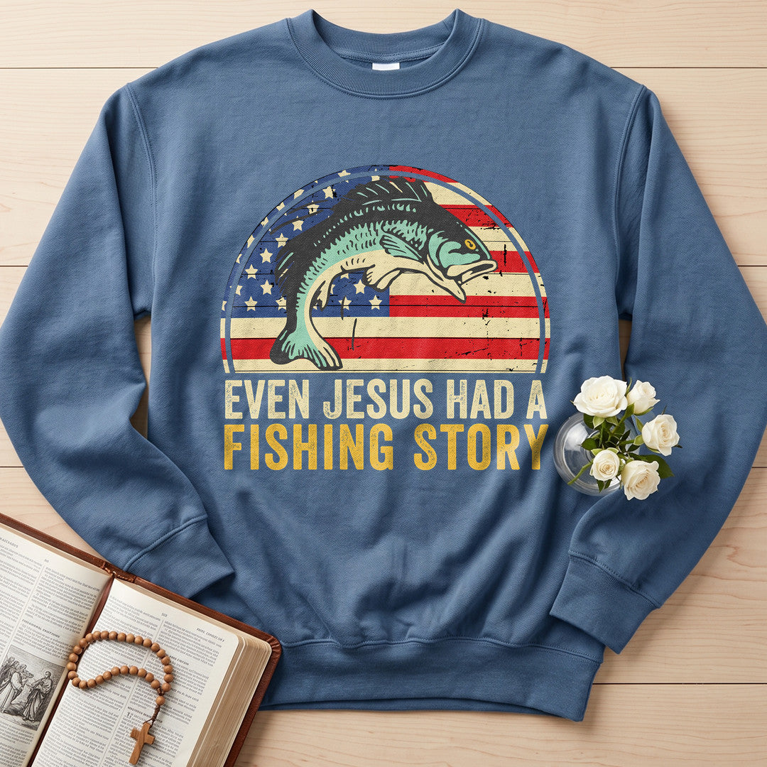 Even Jesus Had A Fishing Story 03