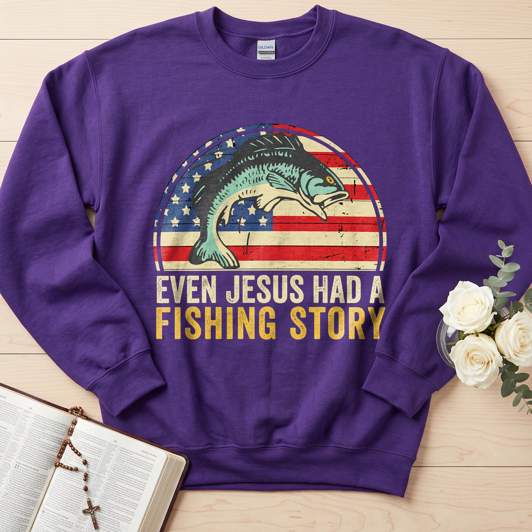 Even Jesus Had A Fishing Story 03
