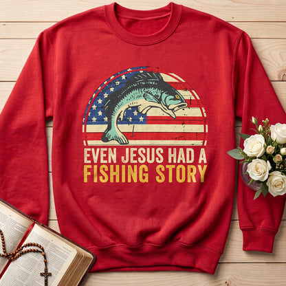 Even Jesus Had A Fishing Story 03