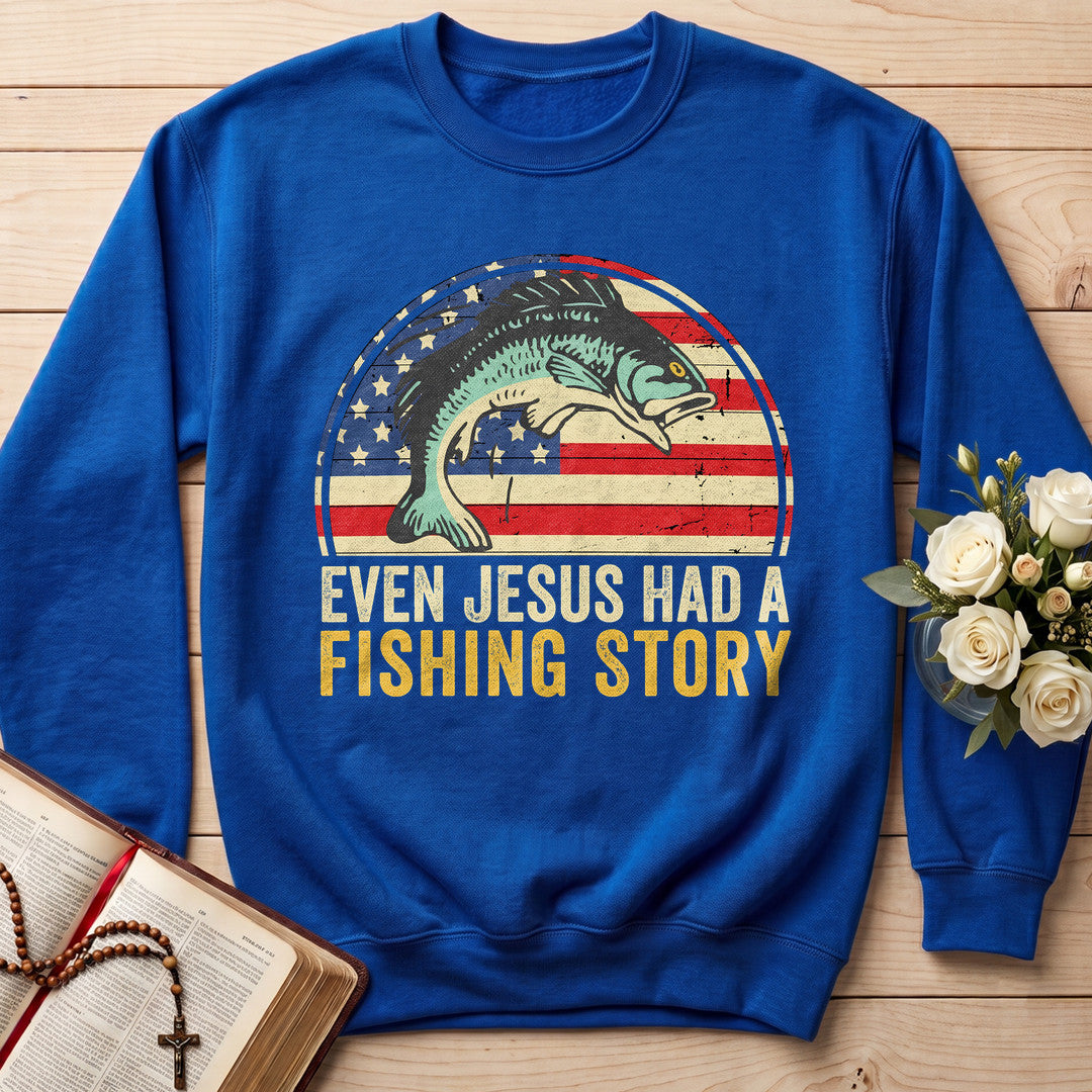 Even Jesus Had A Fishing Story 03