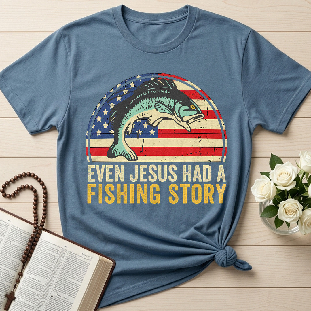 Even Jesus Had A Fishing Story 03