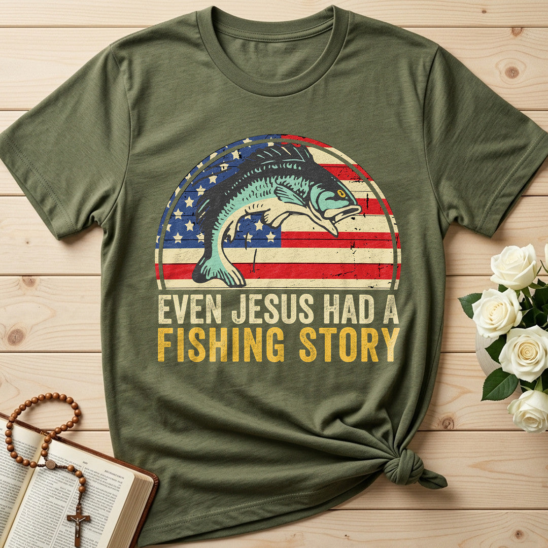 Even Jesus Had A Fishing Story 03