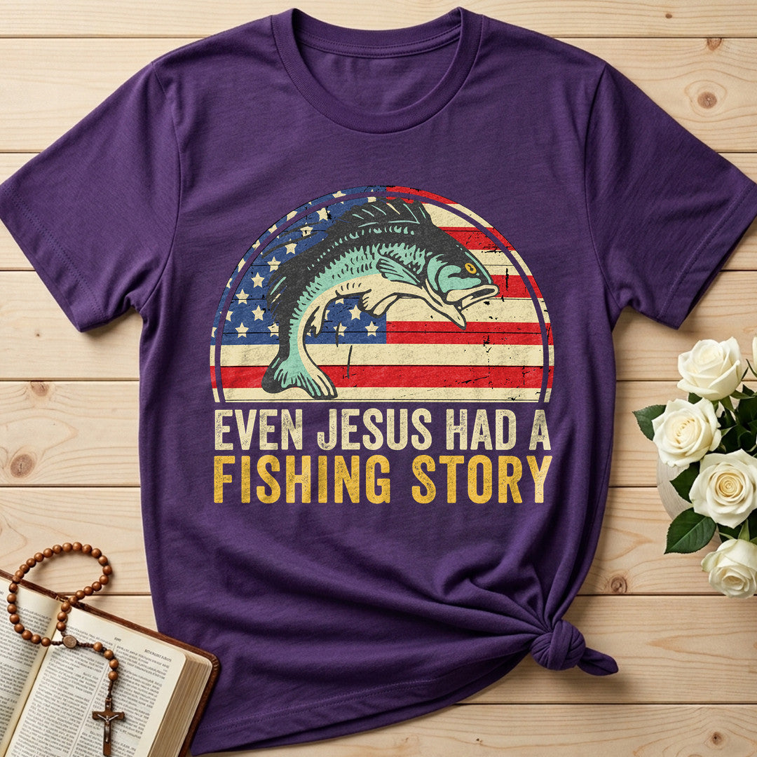 Even Jesus Had A Fishing Story 03