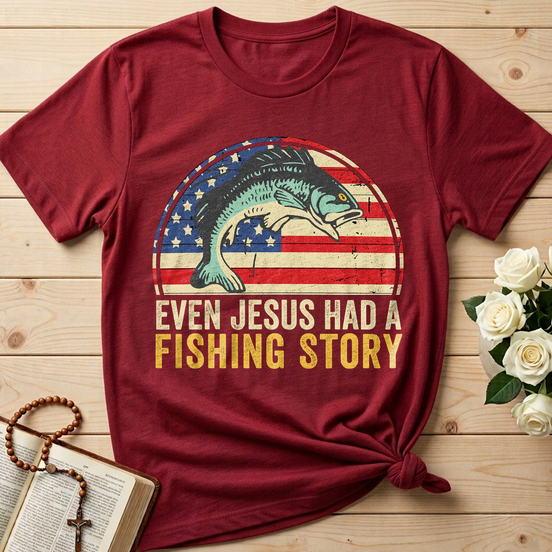 Even Jesus Had A Fishing Story 03