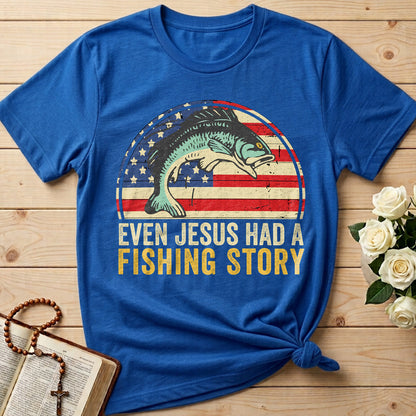 Even Jesus Had A Fishing Story 03