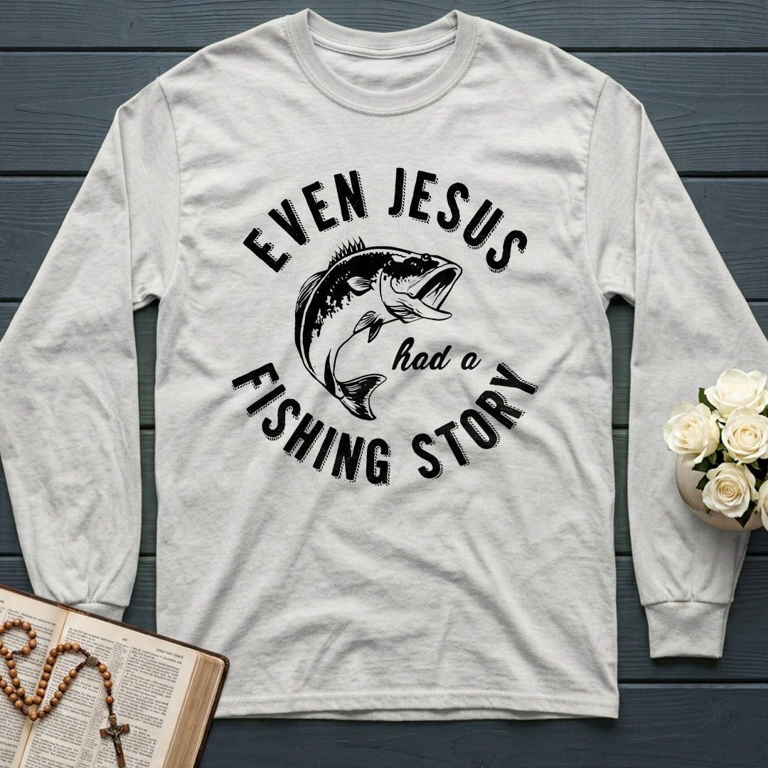 Even Jesus Had A Fishing Story 04