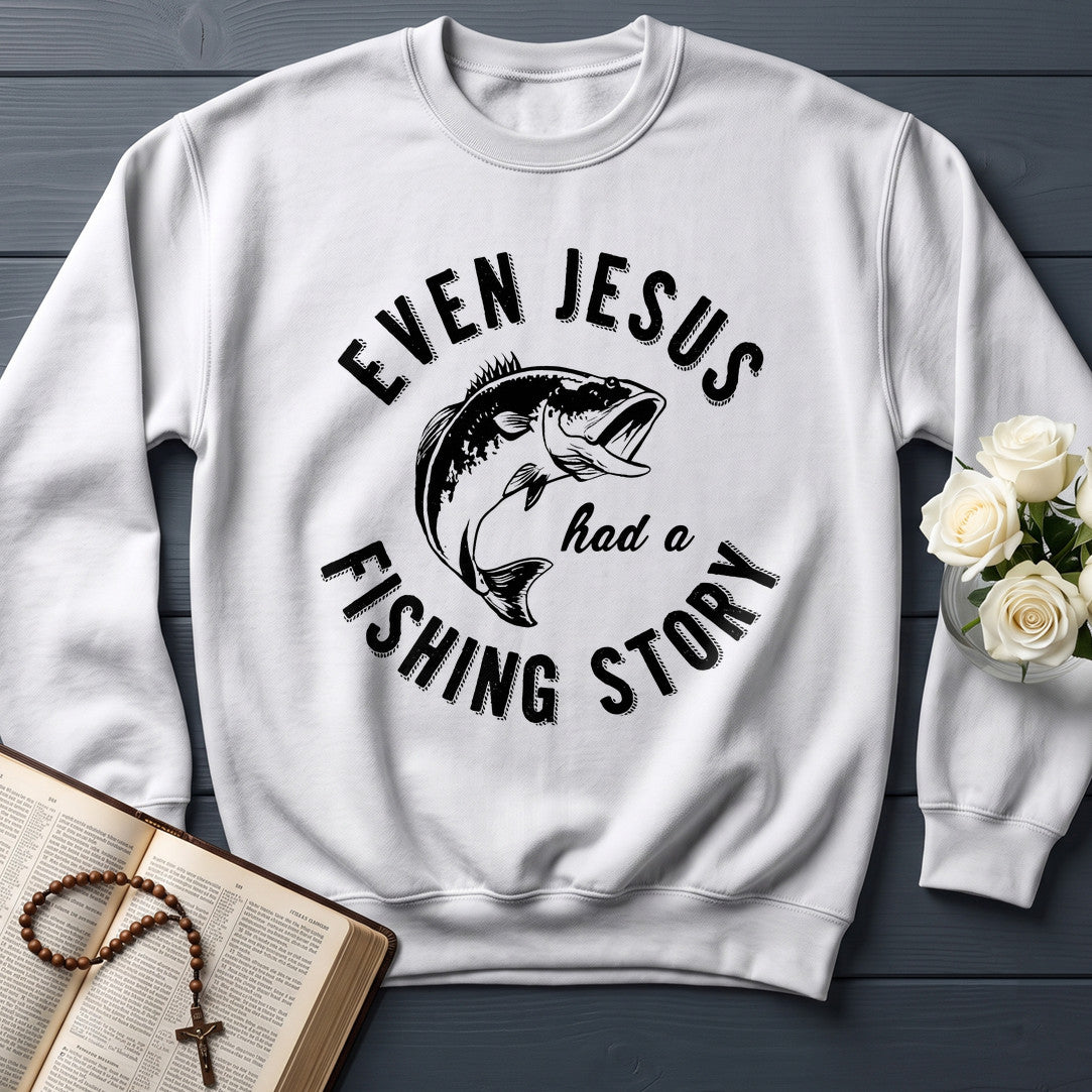 Even Jesus Had A Fishing Story 04