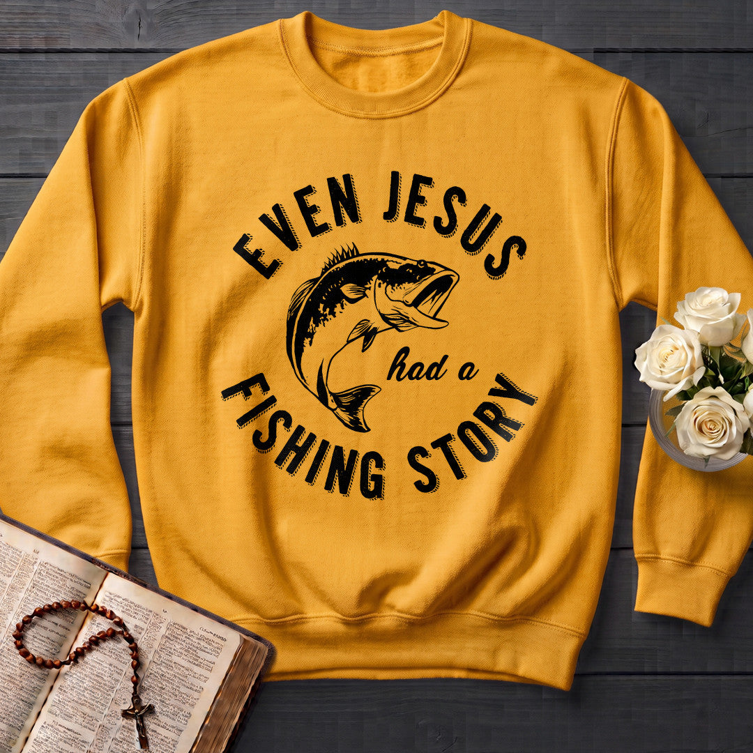 Even Jesus Had A Fishing Story 04