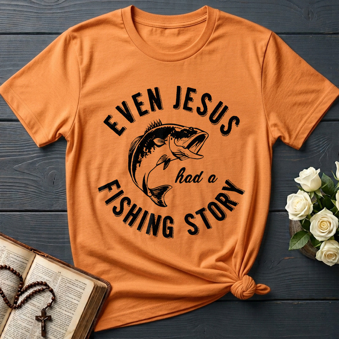 Even Jesus Had A Fishing Story 04