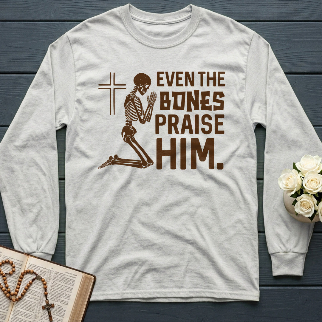 Even The Bones Praise Him 01