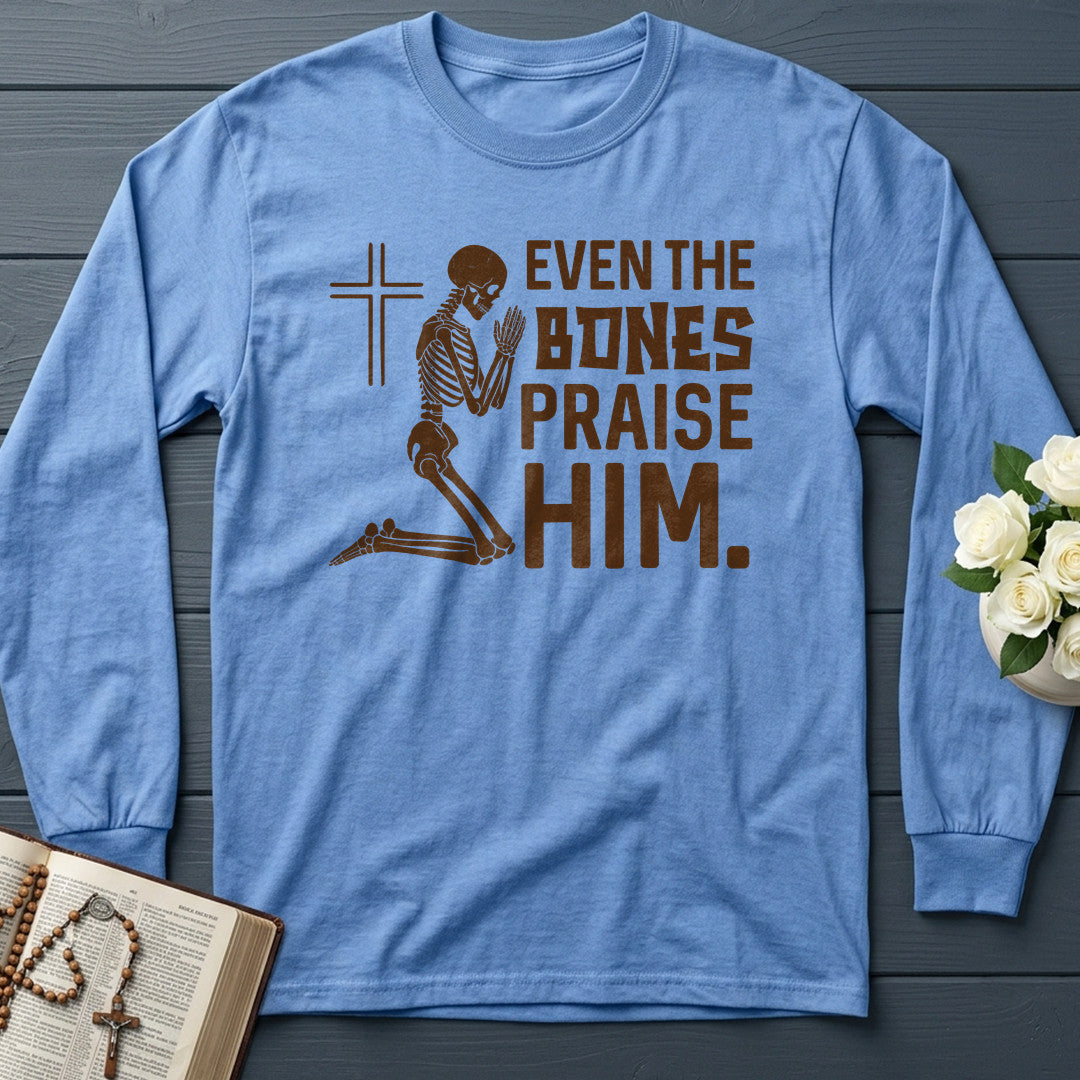 Even The Bones Praise Him 01