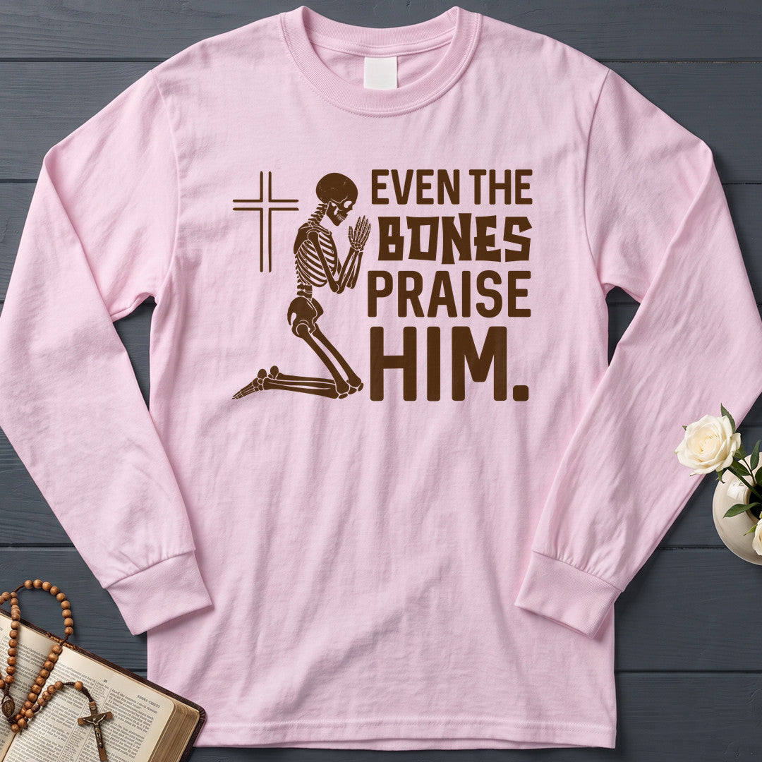 Even The Bones Praise Him 01
