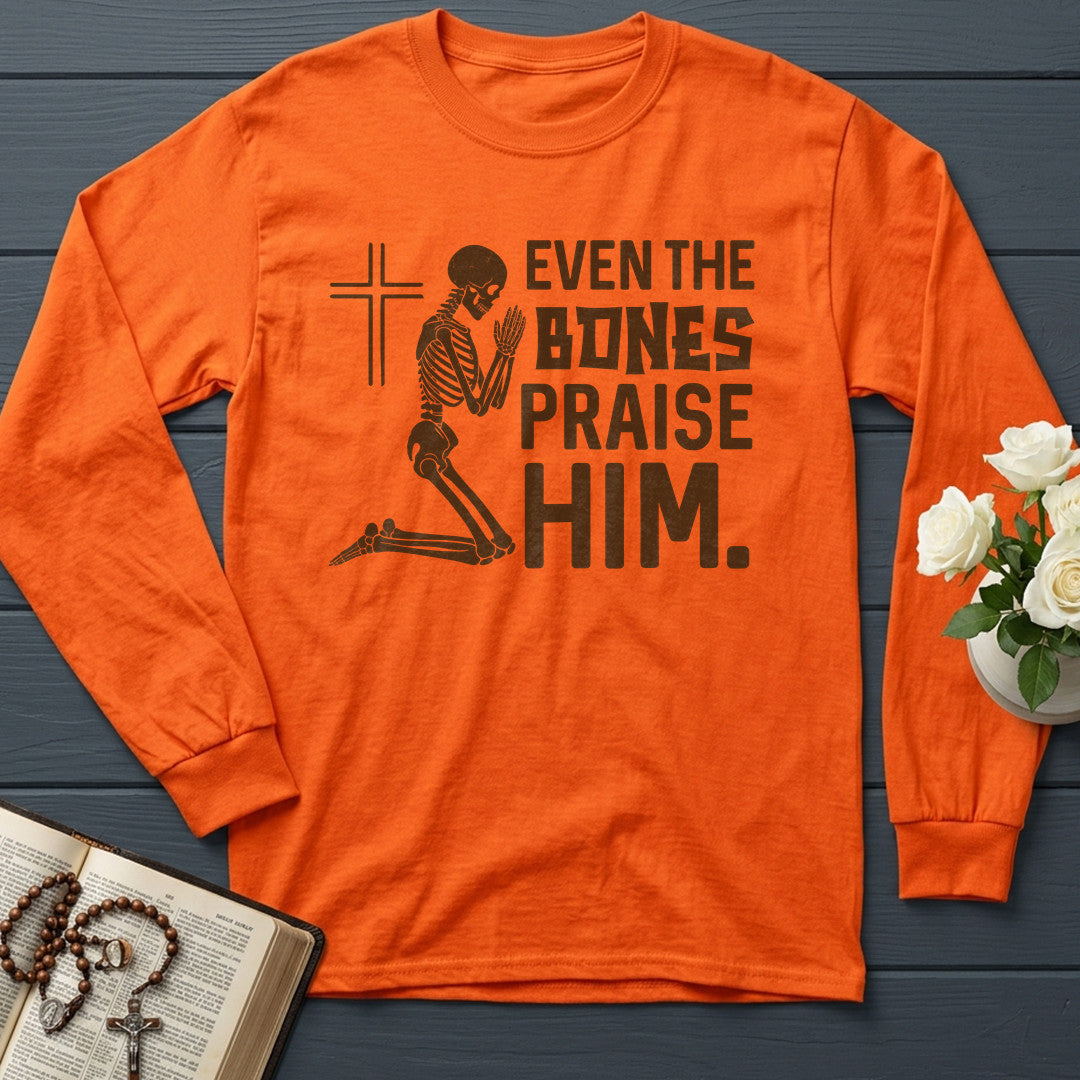 Even The Bones Praise Him 01