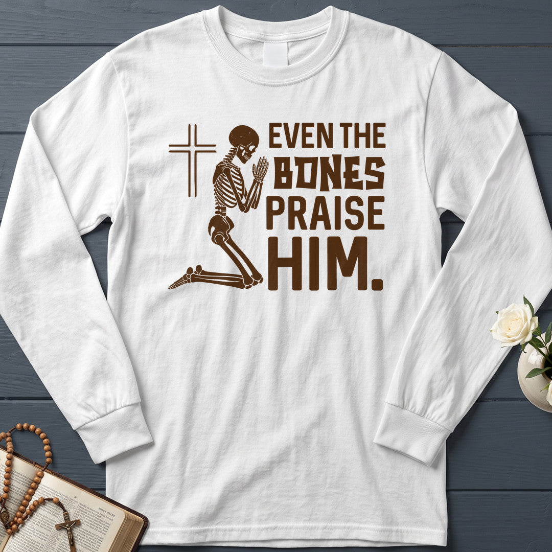 Even The Bones Praise Him 01