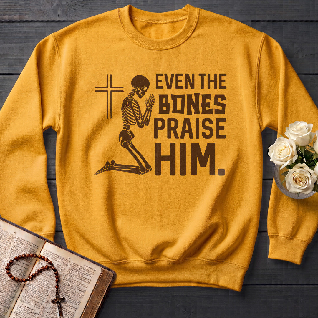 Even The Bones Praise Him 01