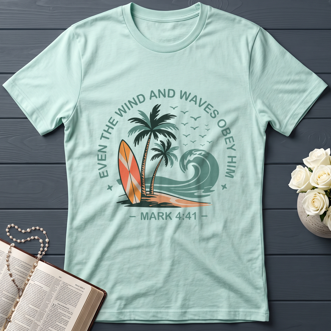 Even The Wind & Waves Obey Him Mark 4.41 01