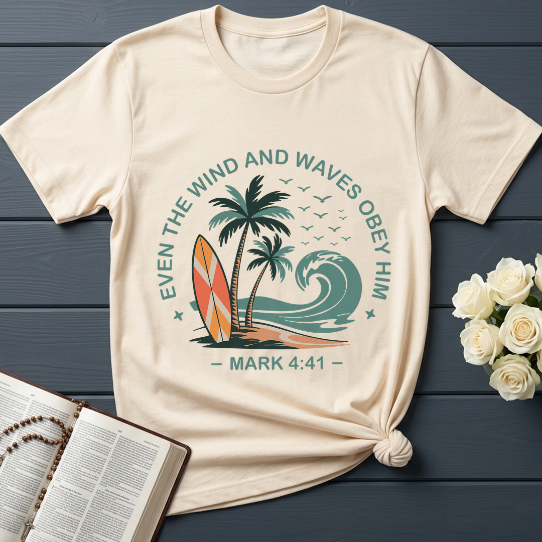 Even The Wind & Waves Obey Him Mark 4.41 01