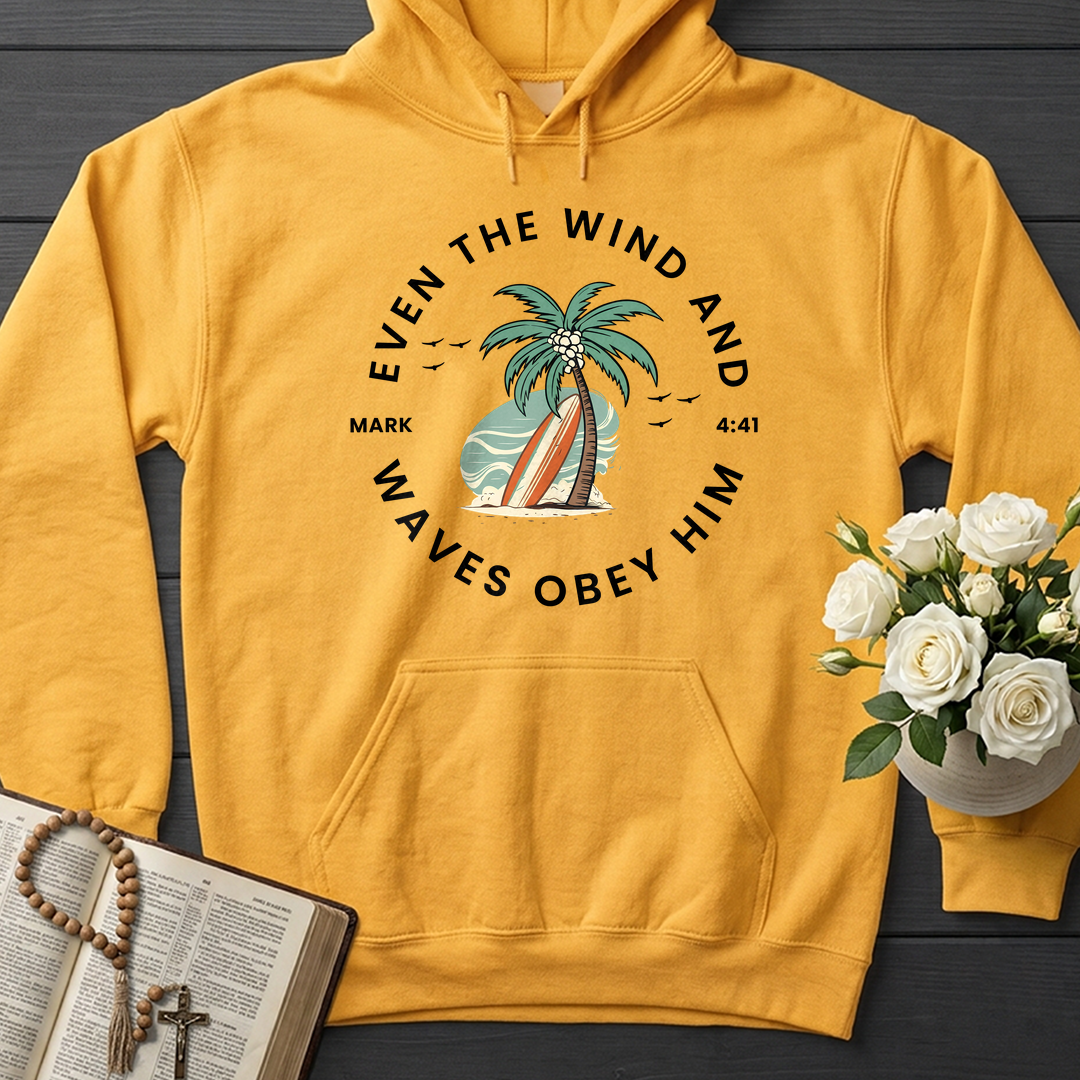 Even The Wind & Waves Obey Him Mark 4.41 02