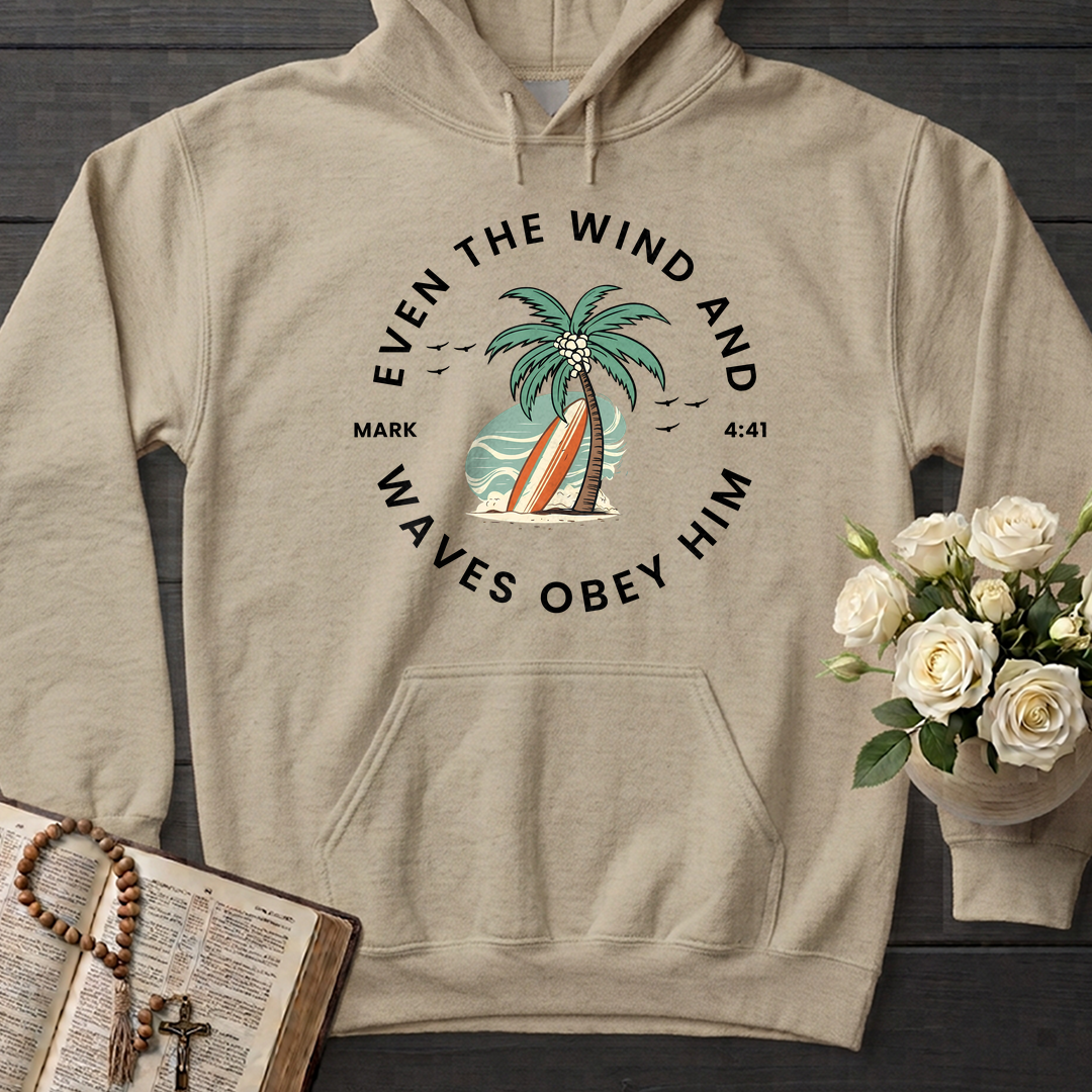 Even The Wind & Waves Obey Him Mark 4.41 02