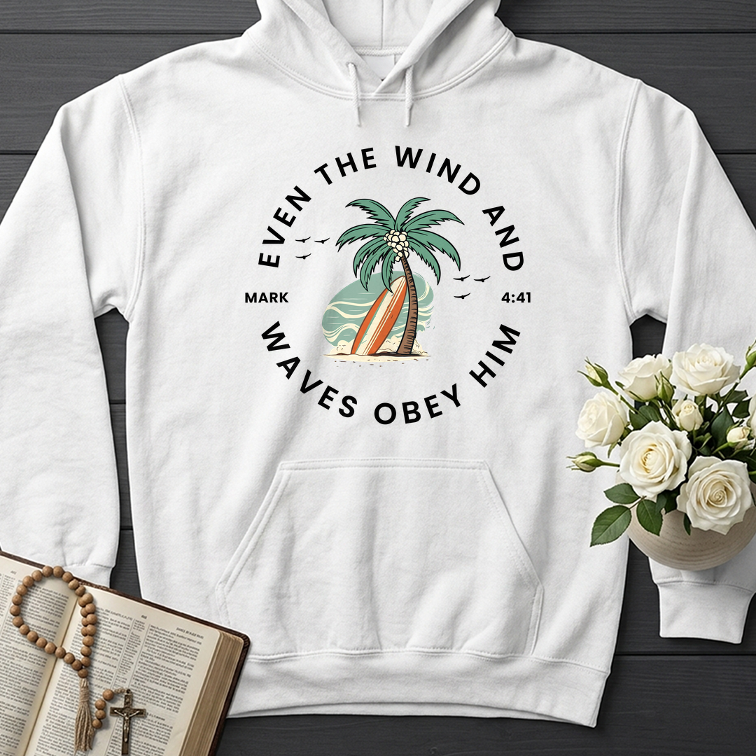 Even The Wind & Waves Obey Him Mark 4.41 02