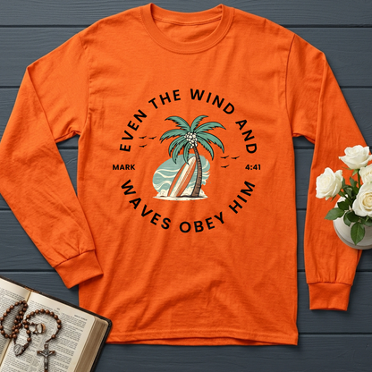 Even The Wind & Waves Obey Him Mark 4.41 02