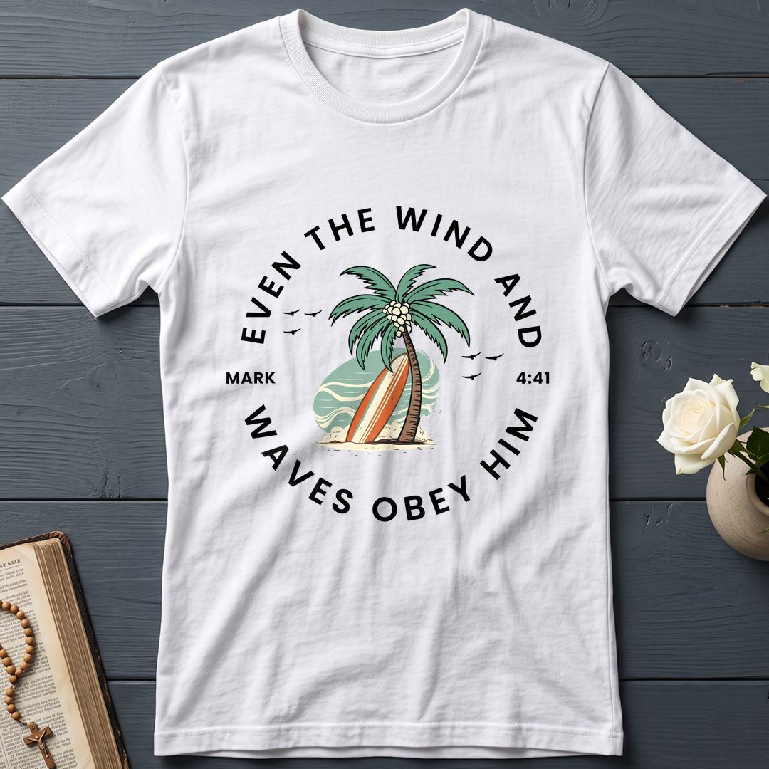 Even The Wind & Waves Obey Him Mark 4.41 02