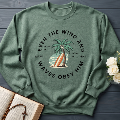 Even The Wind & Waves Obey Him Mark 4.41 02