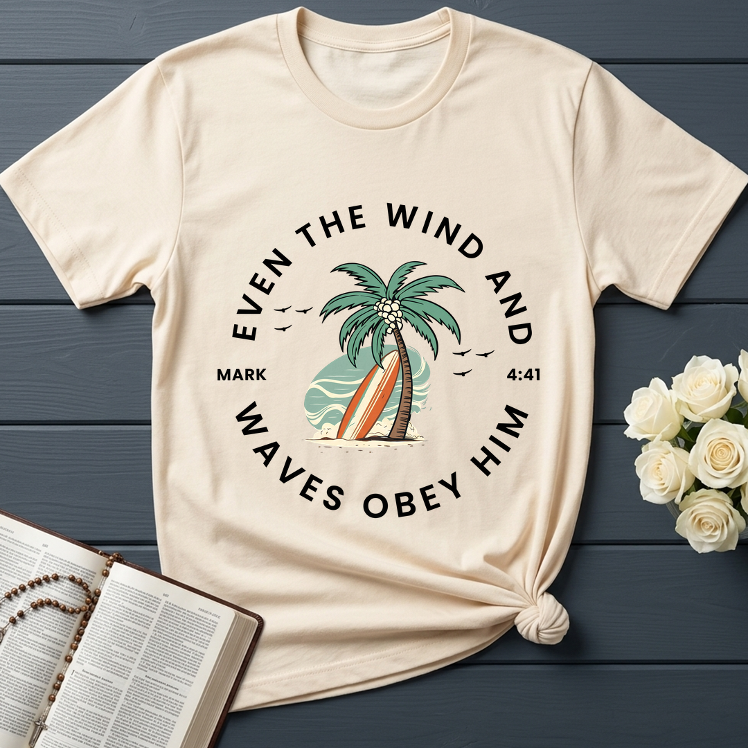 Even The Wind & Waves Obey Him Mark 4.41 02