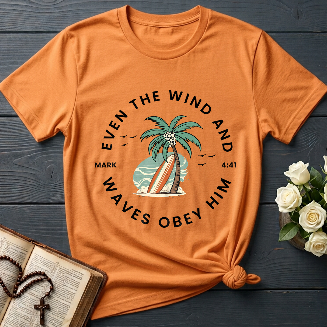 Even The Wind & Waves Obey Him Mark 4.41 02