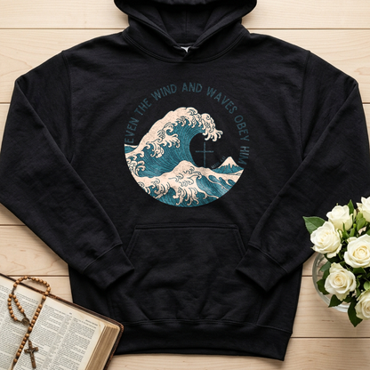 Even The Wind & Waves Obey Him Mark 4.41 03