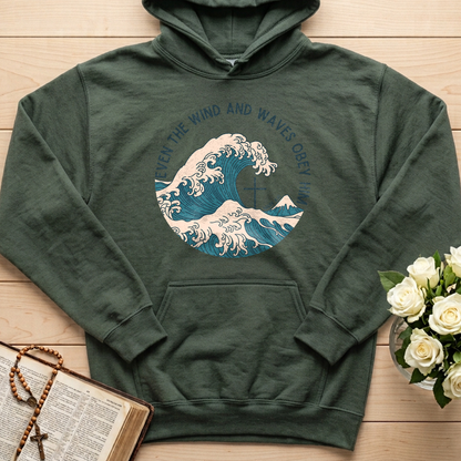 Even The Wind & Waves Obey Him Mark 4.41 03