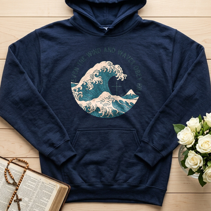 Even The Wind & Waves Obey Him Mark 4.41 03