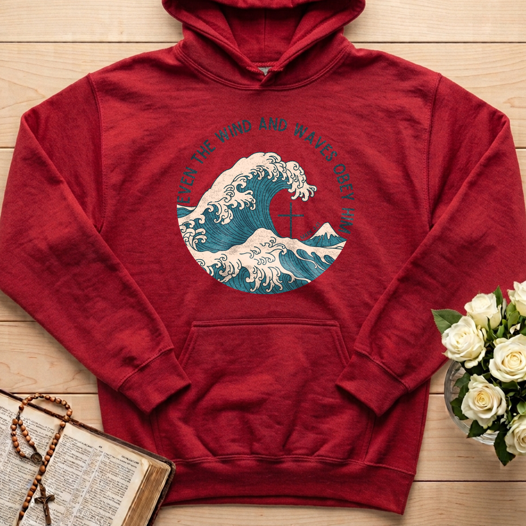 Even The Wind & Waves Obey Him Mark 4.41 03