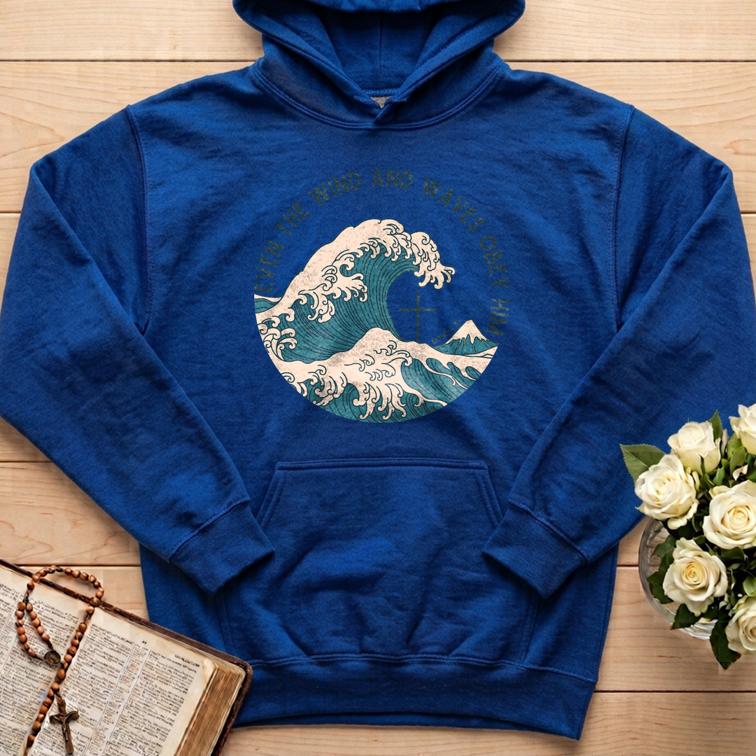 Even The Wind & Waves Obey Him Mark 4.41 03