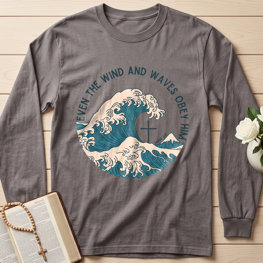 Even The Wind & Waves Obey Him Mark 4.41 03