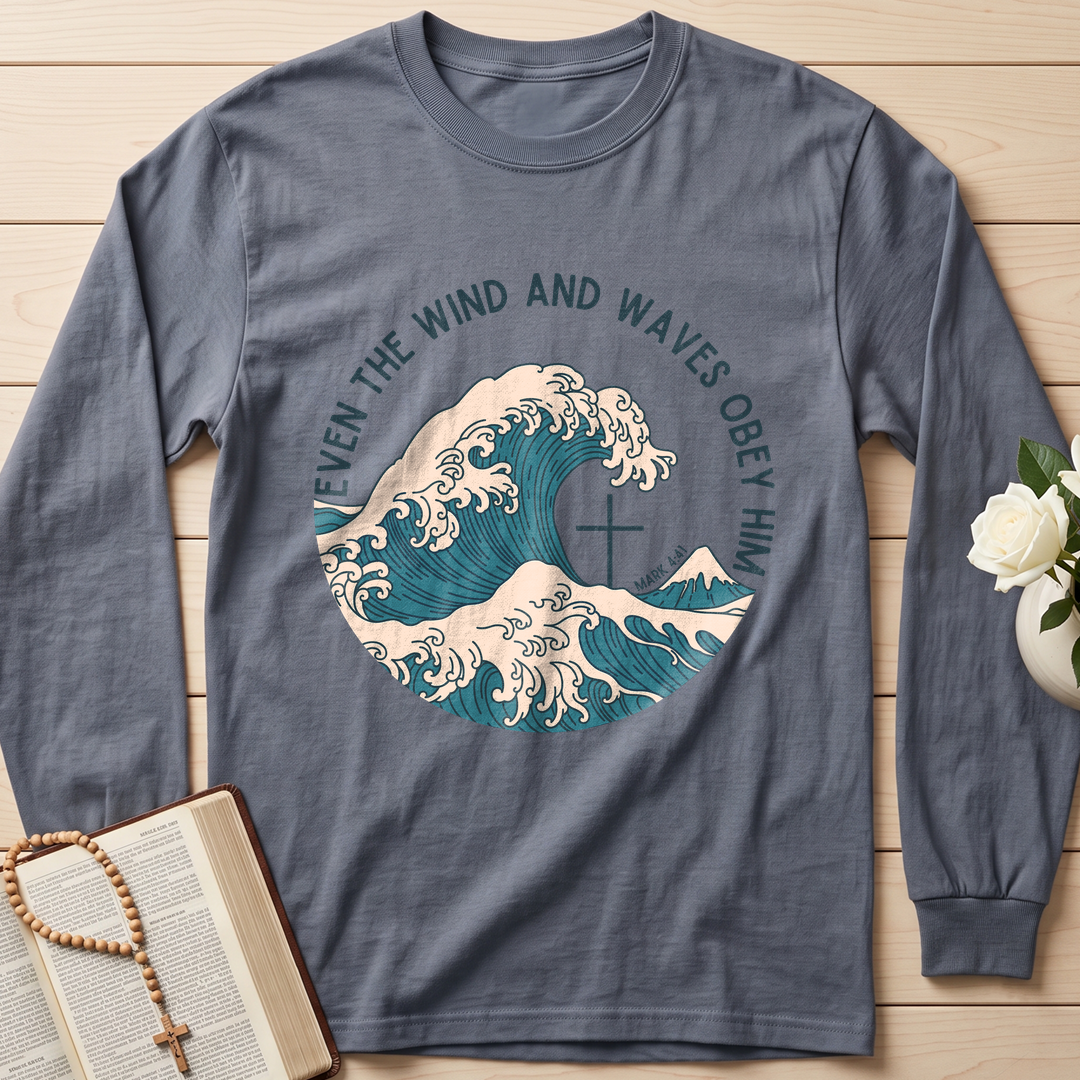 Even The Wind & Waves Obey Him Mark 4.41 03