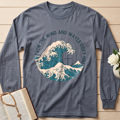 Even The Wind & Waves Obey Him Mark 4.41 03