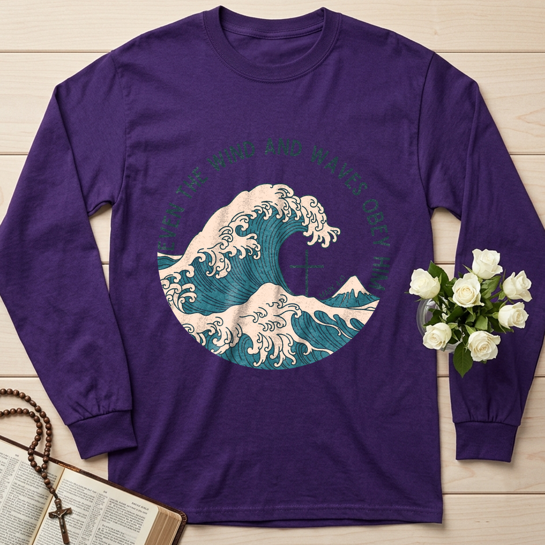 Even The Wind & Waves Obey Him Mark 4.41 03