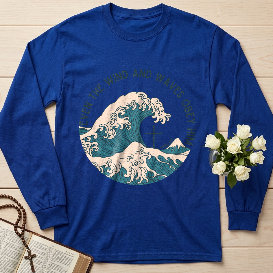 Even The Wind & Waves Obey Him Mark 4.41 03
