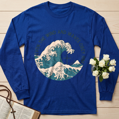 Even The Wind & Waves Obey Him Mark 4.41 03