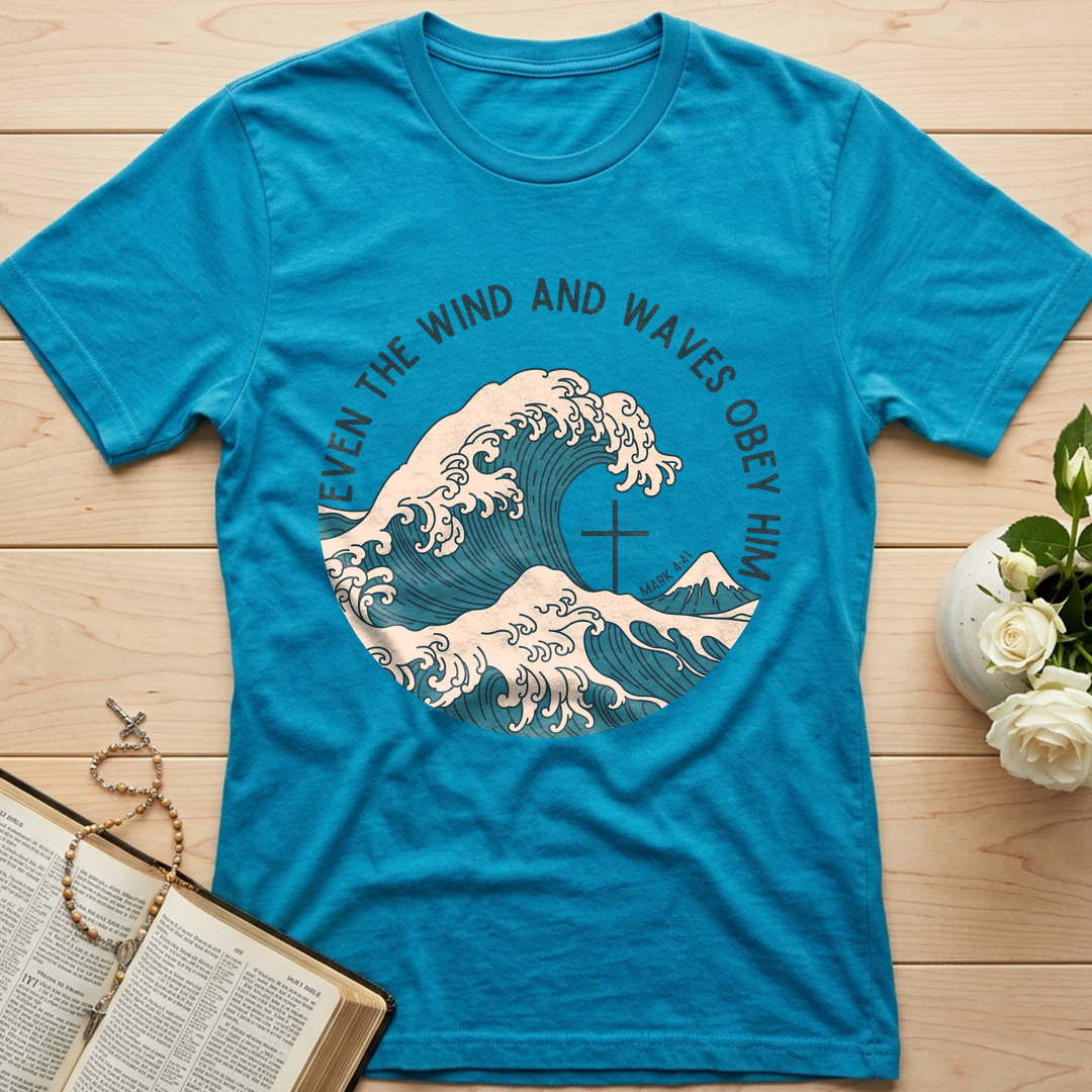 Even The Wind & Waves Obey Him Mark 4.41 03